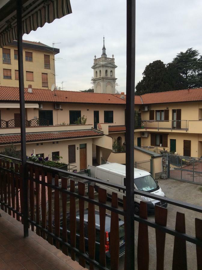 Ferienwohnung Ca' Lina Lainate Exterior foto