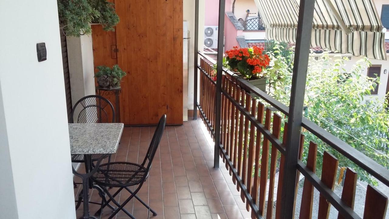 Ferienwohnung Ca' Lina Lainate Exterior foto